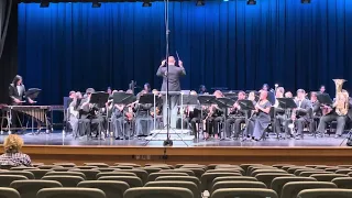 Paul Duke STEM High School Wind Ensemble LGPE 2023 Mountain Thyme by Samual R. Hazo