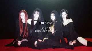 Drama - æspa (Hidden vocals)