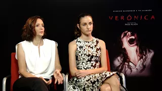 Ana Torrent y Sandra Escacena, en la película 'Verónica'