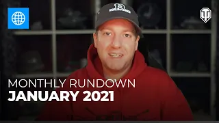 Monthly Run Down January 2021