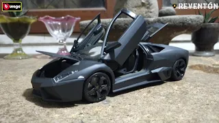 UnBoxing! 🇮🇹 Bburago® 💎Diamond Collezione™ 2007 Lamborghini Reventón [1:18] Scale Die-Cast