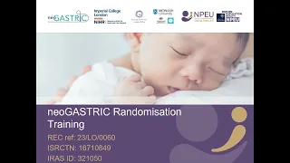 neoGASTRIC Randomisation Training V1.0