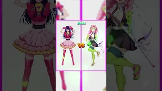 Ai Hoshino ⭐ VS Mitsuri Kanroji 💖