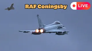 LIVE: From RAF Coningsby - Home to RAF Eurofighter Typhoon FGR4 - QRA & BBMF