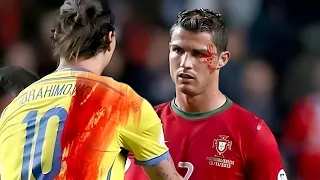 Zlatan Ibrahimovic will never forget this humiliating performance by Cristiano Ronaldo