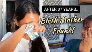 American Daughter  🇺🇲 REUNITED with Filipino Birth Mother 🇵🇭 after 37 Years!