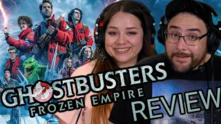 Ghostbusters FROZEN EMPIRE Non-Spoiler REVIEW | Ghostbusters 4 | 2024