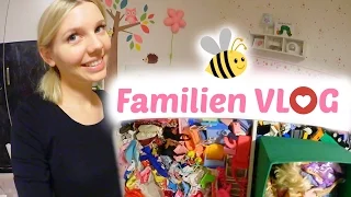 XXL Familien Vlog | Spielzeug ausmisten | Food Haul | Barbies | 29 SSW | Isabeau