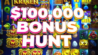 $100,000 Bonus Hunt Opening & $20,000 Kraken Bonus Buy! (ft. @ProdigyDDK)