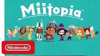 Nintendo 3DS  - Miitopia Launch Trailer