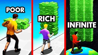 From POOR To INFINITELY RICH (Money Run)