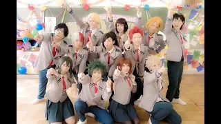 【ヒロアカ】学園天国踊ってみた MV風