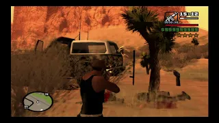 Grand Theft Auto San Andreas - How To Get A Minigun from area 69 & A Tear Gas in the Navy Ship (PS4)