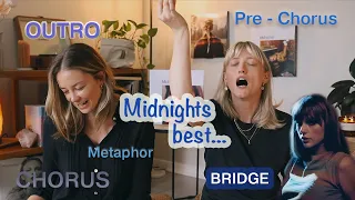 Debating Midnights BEST....Bridge, Chorus, Metaphor, Outro & Pre-chorus