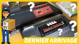 Arrivage SEGA : Master System I & 2 sur Le Bon Coin (🤬 l'empilage à sec de la honte ! )