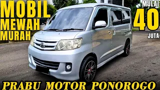 Mobil Keluarga MURAH !!! Mulai 20 Jutaan di Prabu Motor Ponorogo Terbaru Hari ini