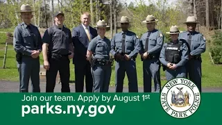Join our Team: New York State Park Police