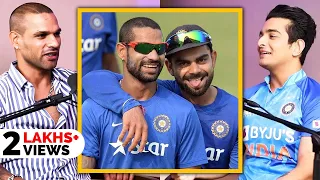 Why Virat Kohli Is a SPECIAL SOUL - Shikhar Dhawan