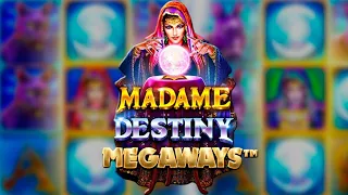 СЛОВИЛ ОДИН ИЗ СВОИХ ЛУЧШИХ ЗАНОСОВ В НОВОЙ MADAME MYSTIQUE MEGAWAYS🔥