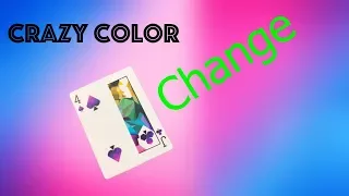 CRAZY VISUAL COLOR CHANGE - Tutorial (TheMystefyer1)