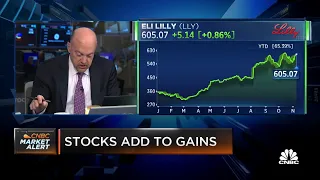 Cramer’s Stop Trading: Eli Lilly