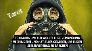 TOXISCHES UMFELD DES HERZMENSCHEN WOLLTE EURE VERBINDUNG UM JEDEN PREIS VERHINDERN