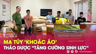 Truy vết đường dây giấu hàng chục kg ma túy trong các hộp thuốc tăng cường sinh lực nam giới