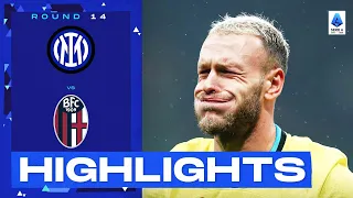 Inter-Bologna 6-1 | Dzeko shines in San Siro goal-fest: Goal & Highlights | Serie A 2022/23