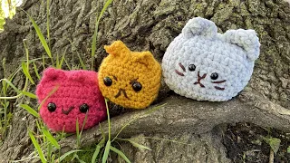 Teaching Kids to Crochet: Make a Cat-Cube!