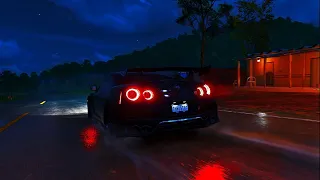 Sad Hours in Forza Horizon 5 | Nissan GT-R✨