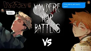 [ Haikyuu Text ] Yandere Rap Battle || Atsumu VS Hinata [Part 2]