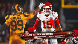 The Day Patrick Mahomes Became A Superstar