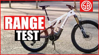 SPECIALIZED LEVO GEN 3 RANGE TEST - How Far Did I Get?