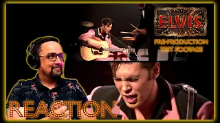 ELVIS - AUSTIN BUTLER’S PRE-PRODUCTION TEST FOOTAGE – REACTION!