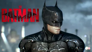 Batman: Arkham Knight - Enhanced "The Batman" Suit Brutal Combat & New Batmobile Gameplay [PC MODS]