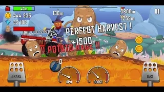 Achievement : Potato man. ( using fire truck )