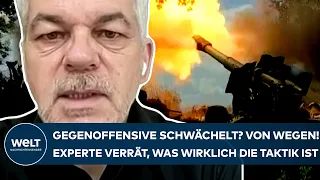 PUTINS KRIEG: Gegenoffensive schwächelt? Von wegen! Experte verrät, was wirklich die Taktik ist