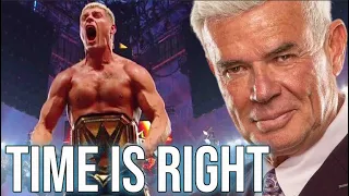 ERIC BISCHOFF: "CODY RHODES IS HAVING A WRESTLEMANIA HANGOVER"