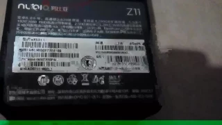 Waiting for Zte Nubia Z11 6G+ 64G White Gold...