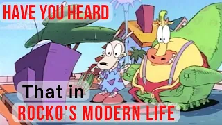 Have you heard that in Rocko's Modern Life..  #shorts