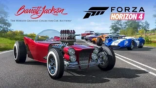 Forza Horizon 4 - Barrett Jackson Car Pack