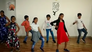 Ramulo Ramulaa kids song ||SSK Dance Studio #Allu arjun#pooja Hedge #Ala vaikuntapuram lo# Trivikram