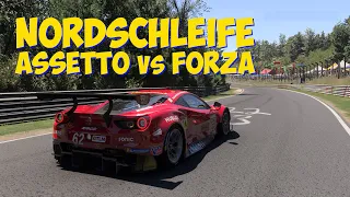 Nordschleife ACC vs FM