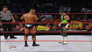 The Rock Vs The Hurricane No Disqualification Match Wwe Raw 2003 720p HD Full Match