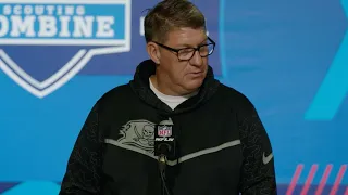 Jason Licht from NFL Scouting Combine on QB Kyle Trask, Retaining Key Free Agents | Press Conference