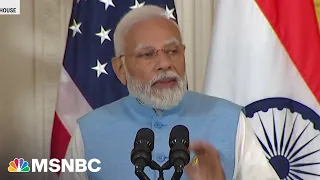 Indian PM Modi Breaks Tradition with Solo Press Conference at White House