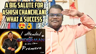 I Attended Spider-Man : No Way Home Premiere  | LA vlog | Ashish Chanchlani l Reaction Video