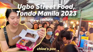 Ugbo Street Food, Tondo Manila sa tag ulan 2023: what to expect, food prices & how we commuted