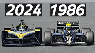 Can An 80s FORMULA 1 Car beat a FORMULA E Car?