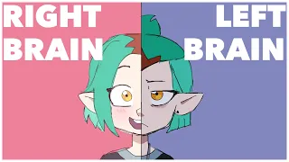 left brain right brain - amity blight animatic
